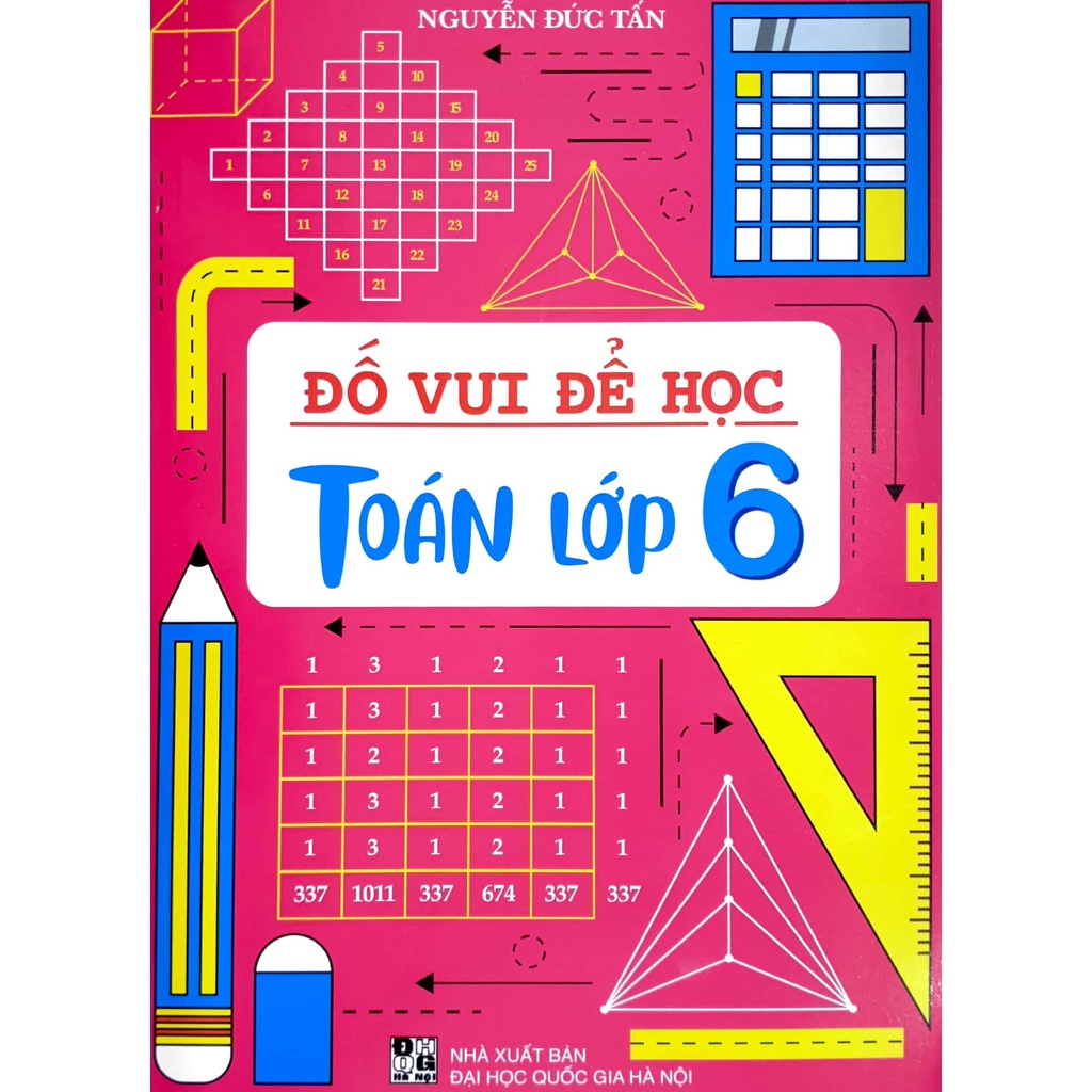 Sách - Đố vui để học Toán lớp 6