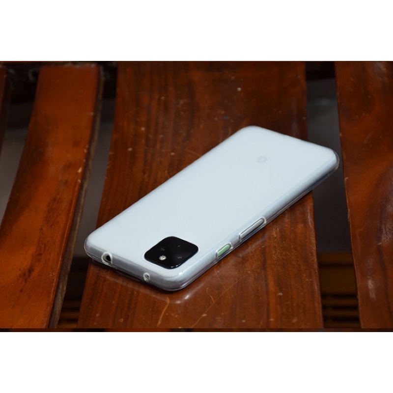 Ốp silicon google pixel 4/4xl trong nhám