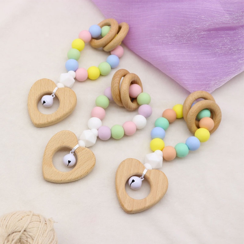 Set 3 Dây Đeo Giá Đỡ Núm Vú Giả Có Kẹp Dành Cho Bé Sơ Sinh Mọc Răng