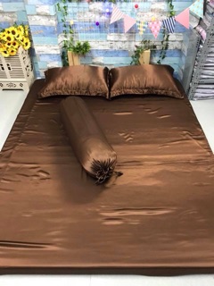 TRỌN BỘ DRAP PHI LỤA CAO CẤP (4 MÓN)