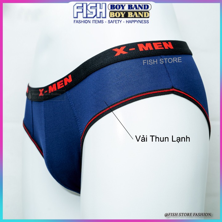 Quần lót nam tam giác thun lạnh đẹp cao cấp lưng thấp FF53A