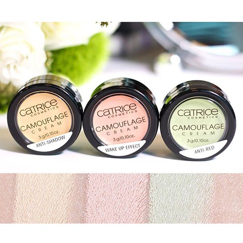 Kem che khuyết điểm Catrice Cosmetics Camouflage, xách tay Đức