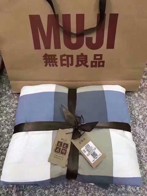 Bộ chăn ga gối Muji