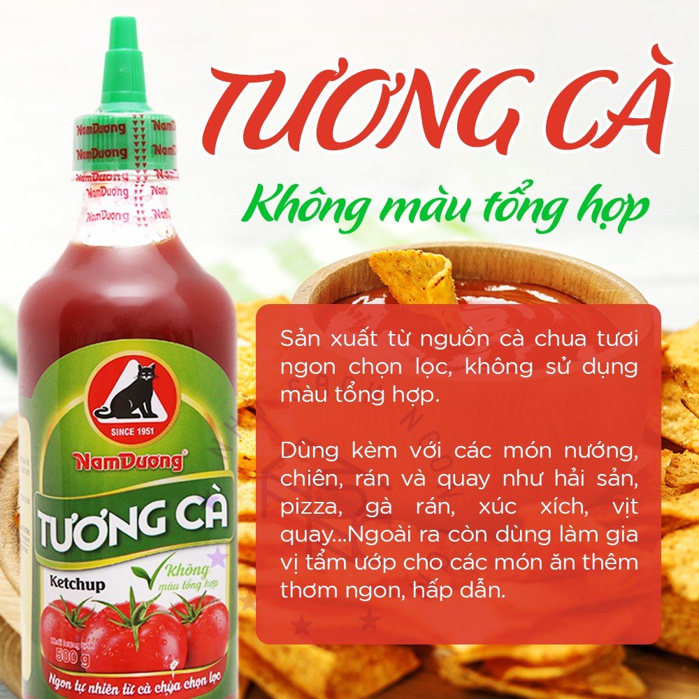 Tương Cà Nam Dương 500g