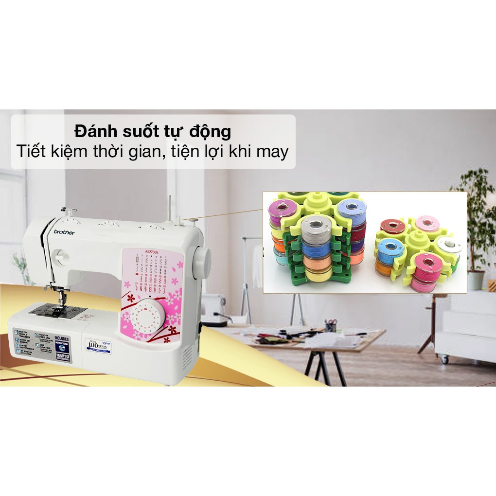Máy may gia đình Brother AS2730S