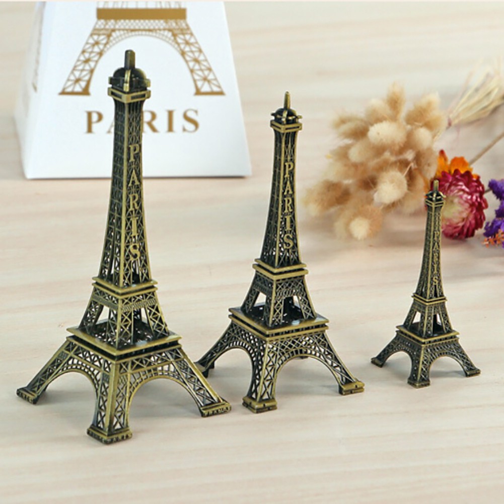 Mô hình tháp Eiffel bằng kim loại
