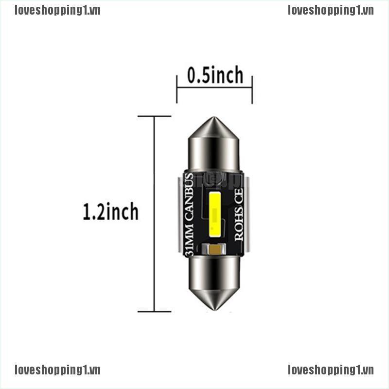 Bóng Đèn LED Siêu Sáng 31mm 36mm 39mm 41mm C5W C10W