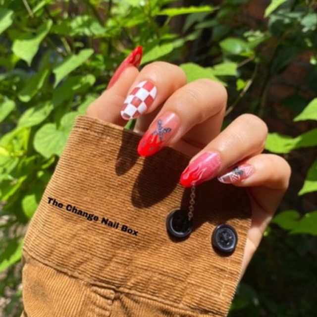 Nailbox chất Flame nailbox