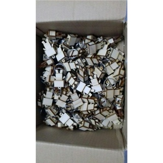 Móc khoá Danbo Gỗ