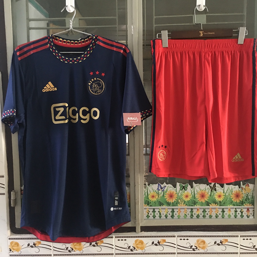 BỘ ÁO ĐẤU CLB AJAX AMSTERDAM 2022/23 SÂN KHÁCH BẢN PLAYER CAO CẤP
