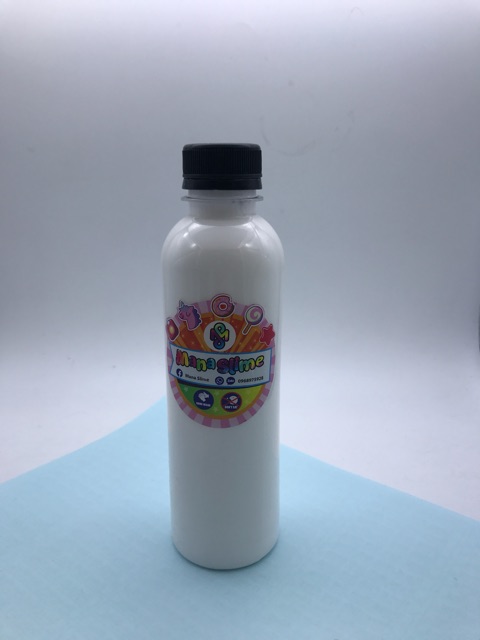 Keo sữa làm slime 350 ml đã pha Body lotion và kem cạo râu