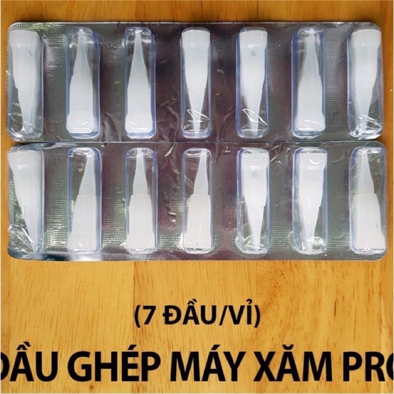 Đầu Ghép Máy Pro GT Chuyên Dụng 1 Vỉ 7 Cái  DCPX-NTA