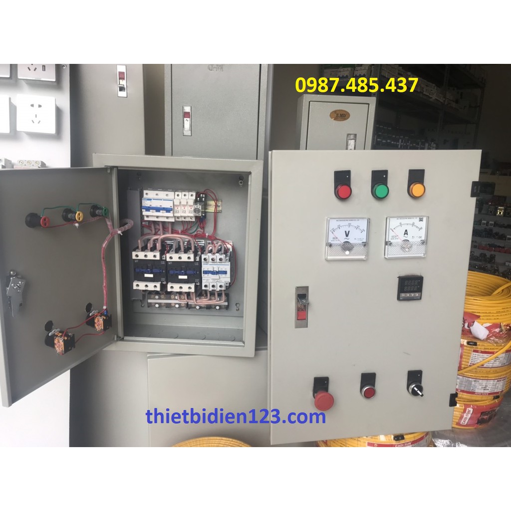 TỦ ĐIỆN ĐIỀU KHIỂN NHIỆT ĐỘ