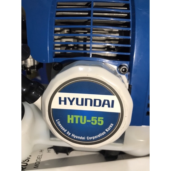 [ Huyndai Hàn Quốc] Động cơ máy cắt cỏ Huyndai HTU-55 ( 520) Nòng 44ly. TẶNG KÈM NHỚT KAVI 100ML