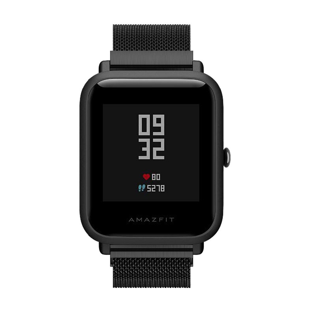 Dây đeo inox Milanese cho đồng hồ thông minh Huami Amazfit Bip BIT PACE Lite