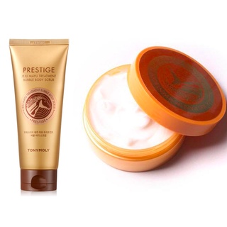 MBC Kem dưỡng và tẩy da chết toàn thân TNML Prestige Jeju Horse Oil Treatment Body