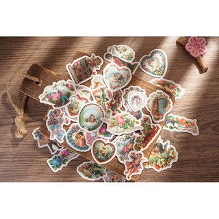 Set sticker thiên thần nhỏ (Hàng có sẵn)