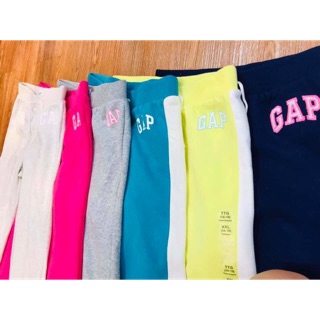Quần nỉ lót lông gap bé gái 15kg-60kg