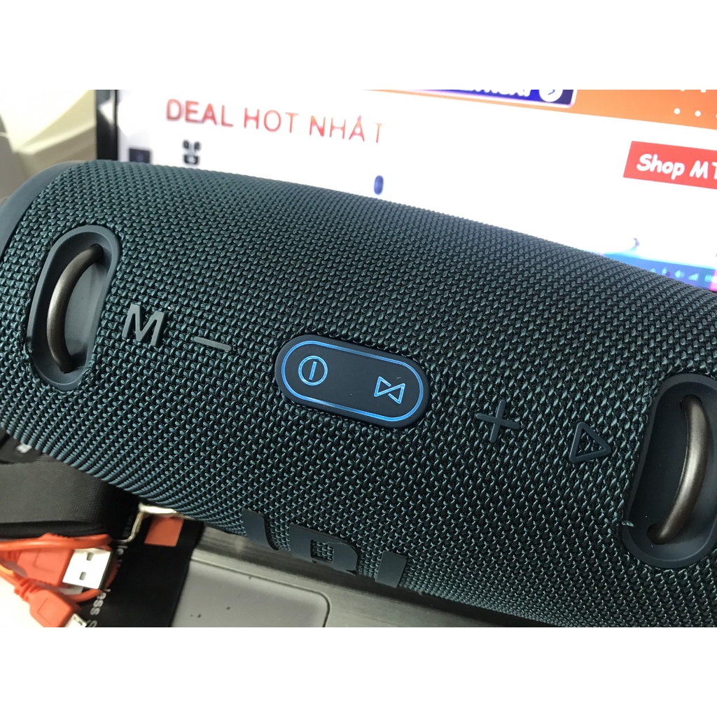 Loa bluetooth jbl Xtreme 3 bass cực mạnh âm thanh lớn chống thấm nước tốt hỗ trợ cắm usb thẻ nhớ kết nối máy tính