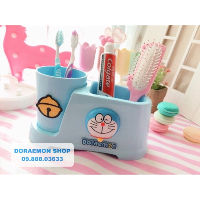 Ống Cắm Bàn Chải Doremon Doraemon