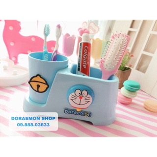 Ống Cắm Bàn Chải Doremon Doraemon
