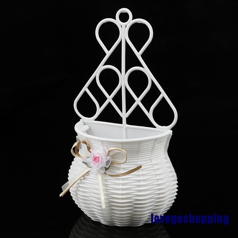 Lọ Hoa Giả Treo Tường Trang Trí Diy