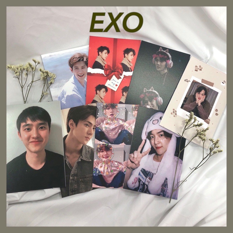 Ảnh EXO | Mini frame