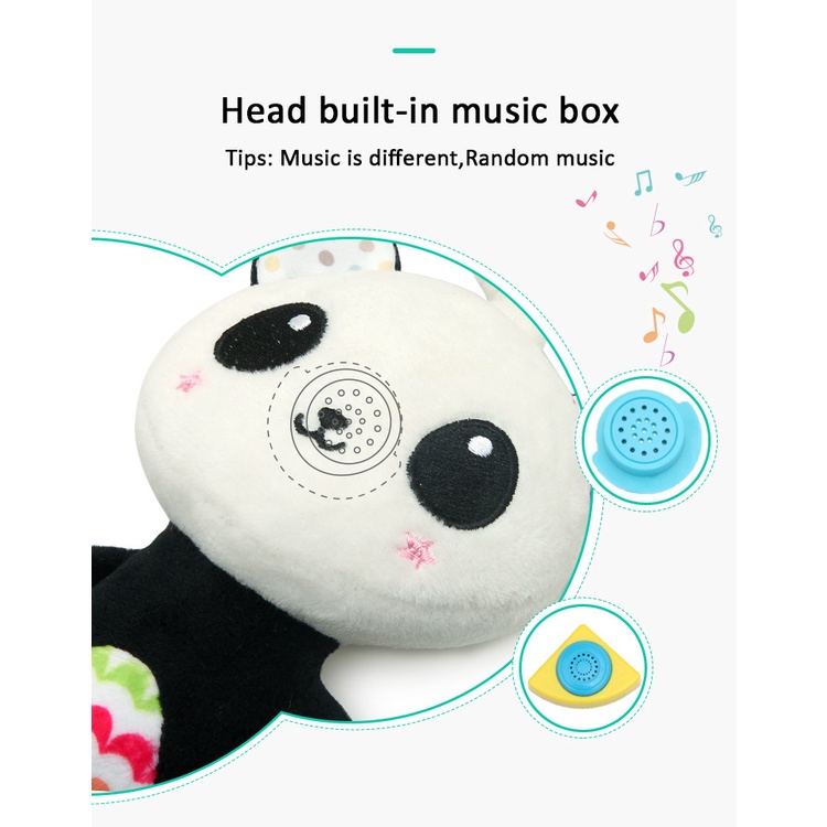 Gấu / Thỏ Nhồi Bông Phát Nhạc Đa Năng Cho Bé