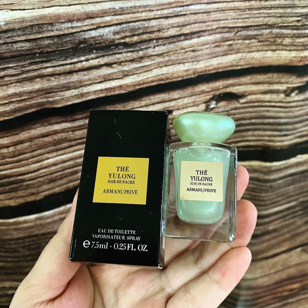 Nước hoa armani yulong 10ml xanh lá