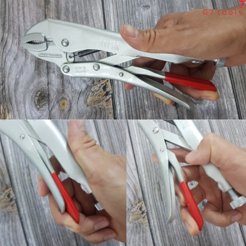 Kìm Bấm Chết Knipex 41 04 180/ 41 04 250 Kẹp Ốc 30mm/40mm