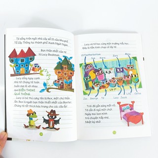 Sách - Nhật kí cú nhỏ 6 cuốn (dành cho bé 5 tuổi +)
