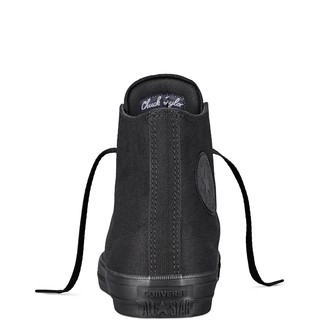 Giày AllStar Chuck II Cổ Cao Nam Full Đen