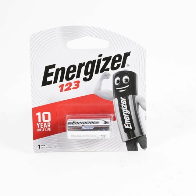 Pin CR123 Energizer – Pin Lithium (3 VoL)