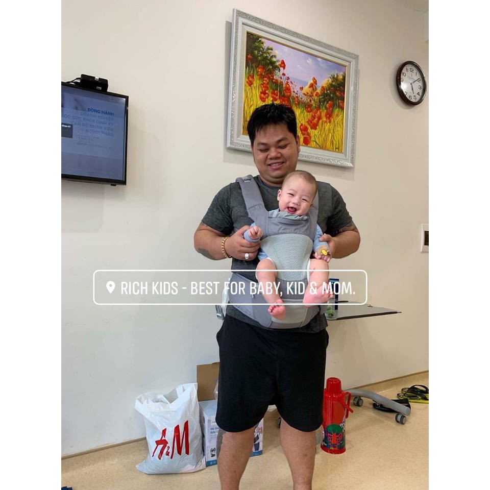 Địu ComfyBaby cao cấp cho bé