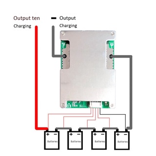 Bms 4s 800a lifepo4 xả tức thời 800a khởi động xe máy ô tô