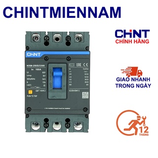 Aptomat khối nxm chint mccb 3p-160a-200a-250a