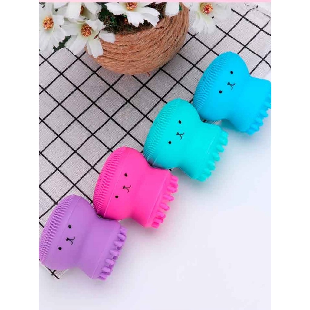 [Được Chọn Màu] CỌ RỬA MẶT BẠCH TUỘC - FULL HỘP | BigBuy360 - bigbuy360.vn