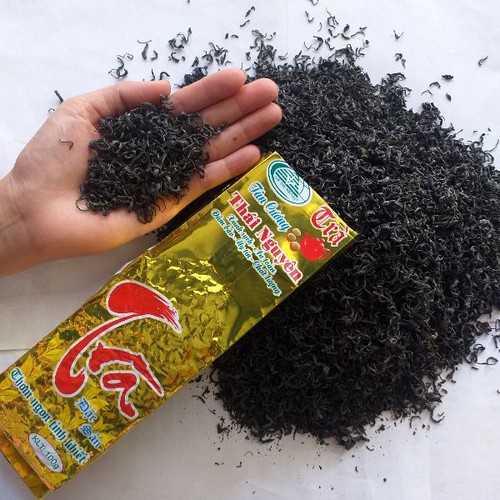 1 kg Trà Thái Nguyên Tân Cương bộ 2 gói - 1kg Trà Ngon 2 gói Tân Cương 500g