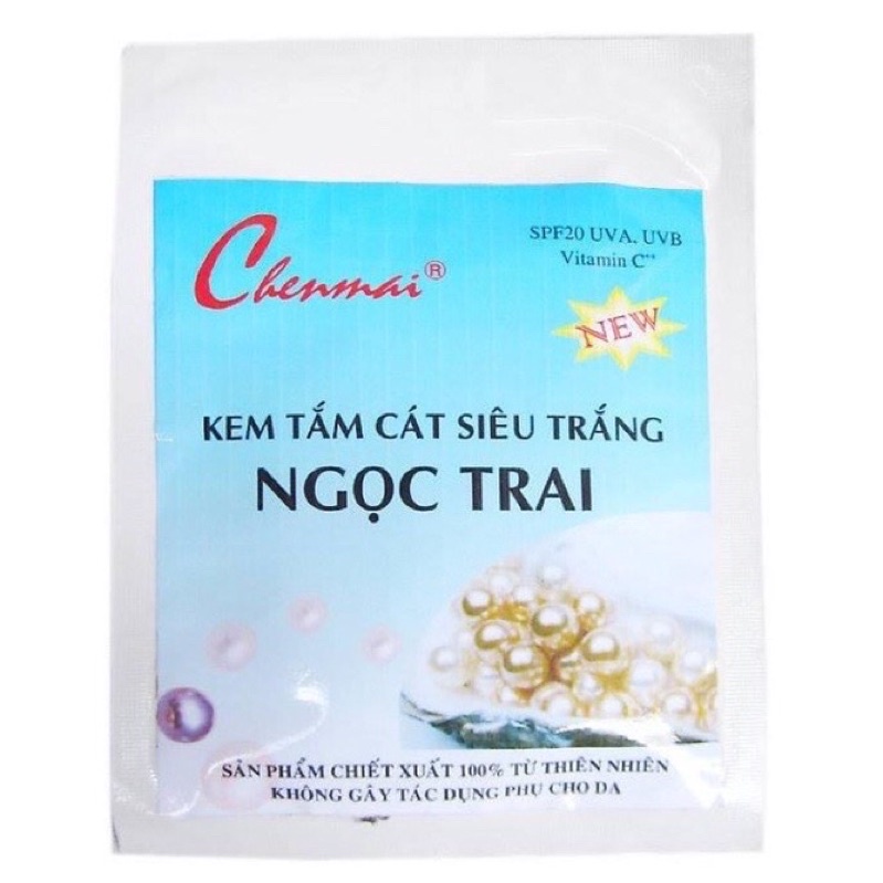 Tắm Trắng Chenmai Thái Lan