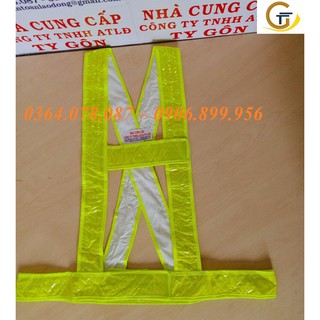 Áo phản quang dây chữ a