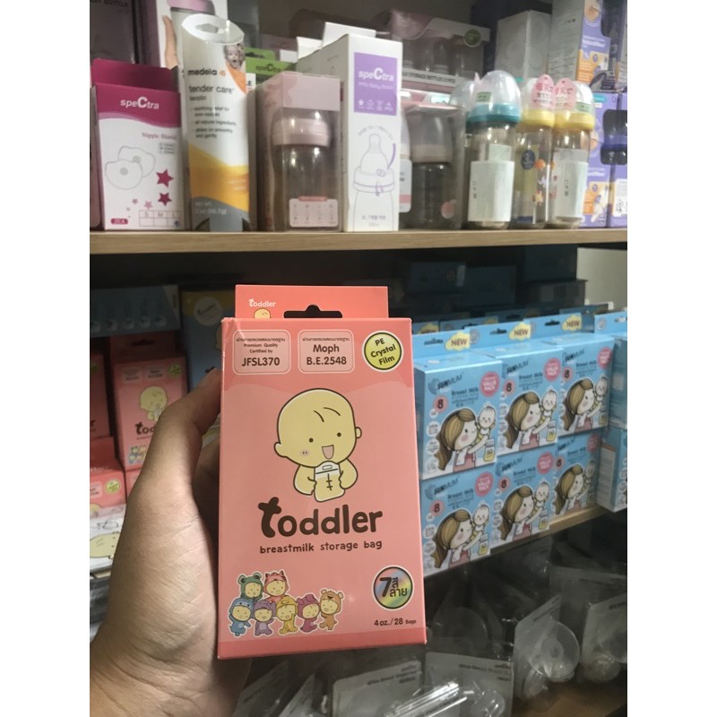 - Túi Trữ Sữa Toddler 110ml