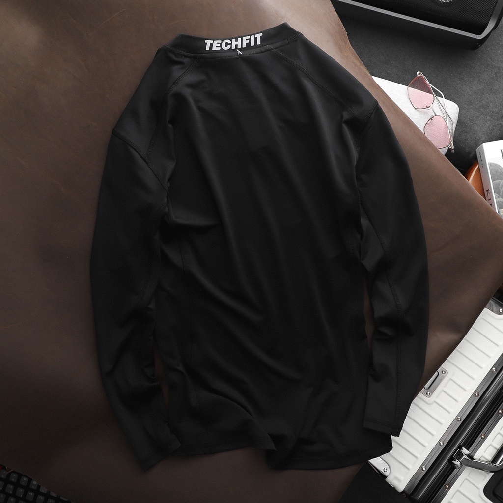 Áo thun thể thao body training chất thun poly mát lạnh, lên form chuẩn, ôm body cực đẹp 9558