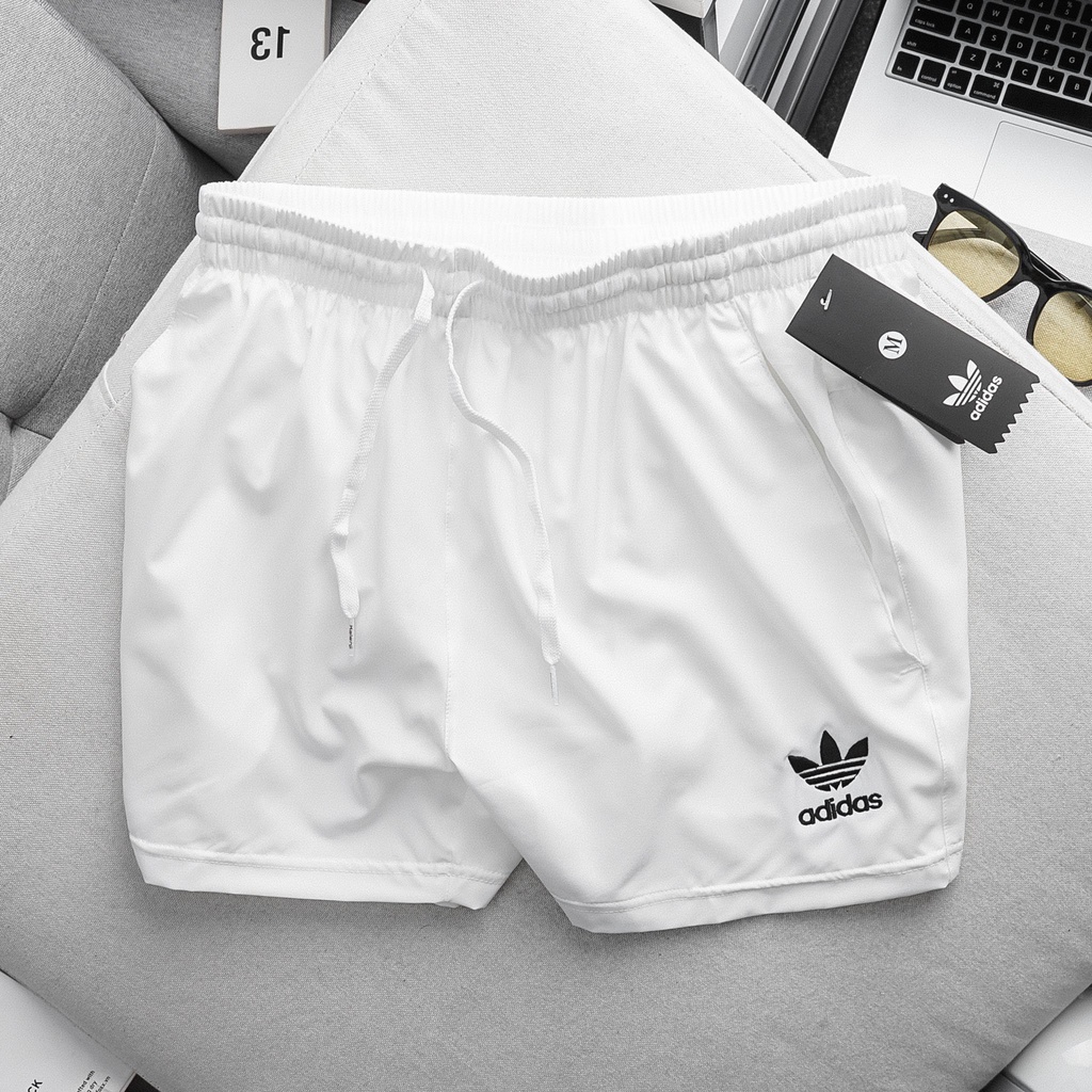 Quần short thể thao nam hai lớp ,quần đùi chạy bộ, tập gym, mặc nhà chất nhẹ mát thấm hút, lên chuẩn phom - QSA9