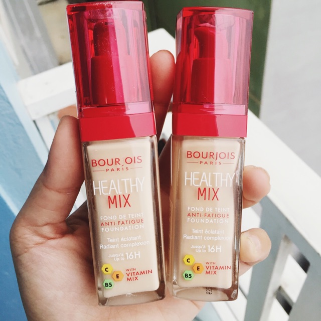 Nền Bourjois Healthy Mix