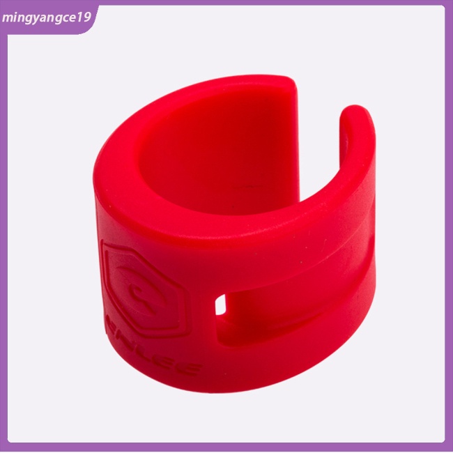 Set 4 Vòng Cao Su Bảo Vệ Dây Xích Xe Đạp Leo Núi Chống Va Chạm