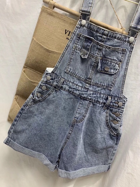 Yếm jean hàng Super chuẩn QC cao cấp 40-62kg đổ lại(tạm hết hàng) | BigBuy360 - bigbuy360.vn