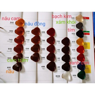 Thuốc nhuộm tóc Hàn quốc