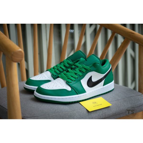 Giày Jordan 1 Low Pine Green 553558-301