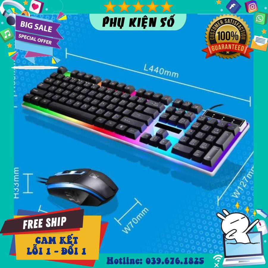 💥BH 6 THÁNG💥 Bộ bàn phím máy tính giả cơ G21 kèm chuột chơi game cực đỉnh hiệu báo đuổi dành cho game thủ | BigBuy360 - bigbuy360.vn