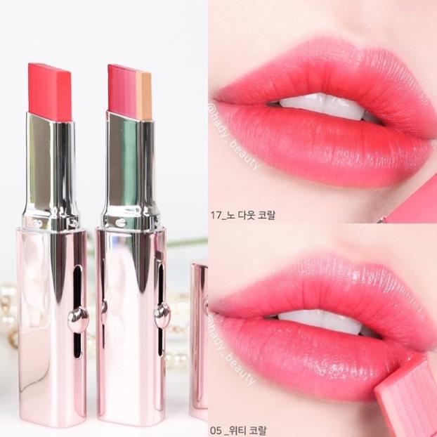 Son Thỏi Laneige Layering Lip Bar Matte No.20 Soul Red - No.4 Orange Pleasure - No.13 Bitter Rose